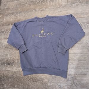 Vintage "Halifax, Nova Scotia" Sweater